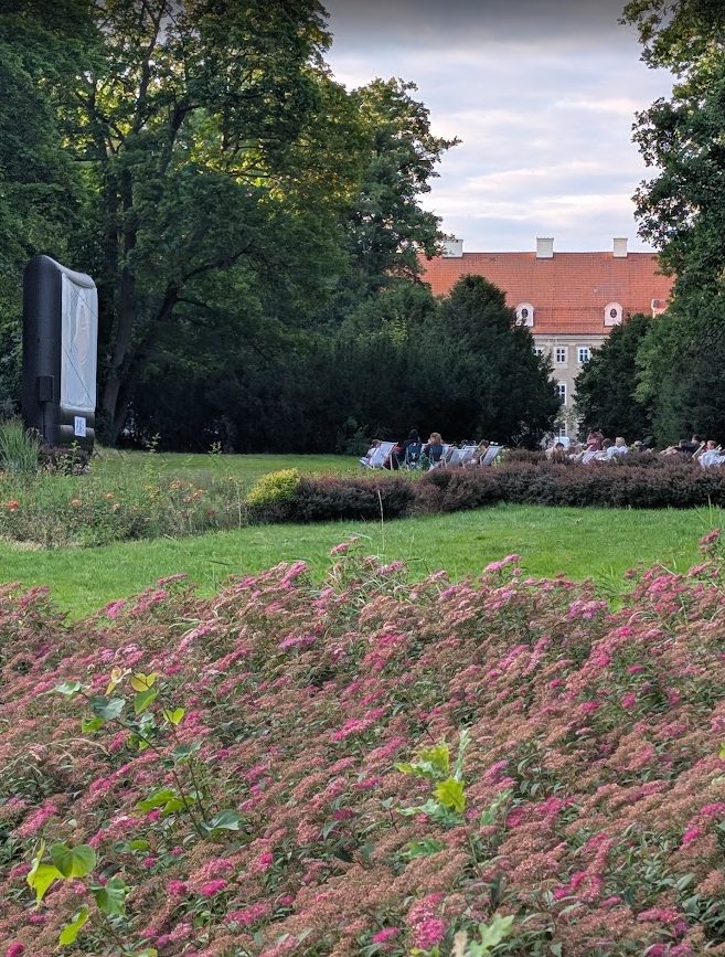 Pałac Schaffgotschów widziany z Parku Zdrojowego